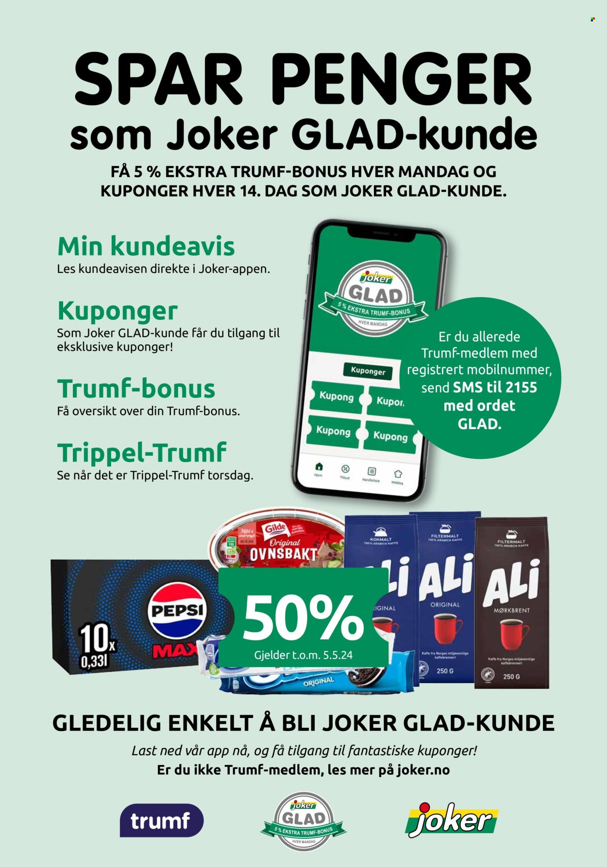 Kundeavis Joker - 23.4.2024 - 27.4.2024. Side 16