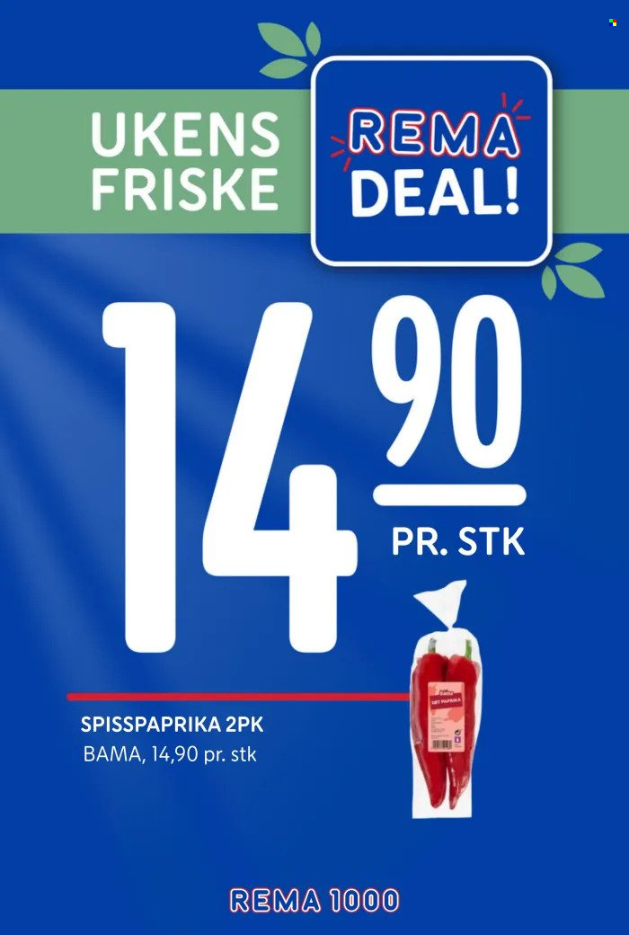 Kundeavis Rema 1000 - 22.4.2024 - 28.4.2024. Side 8
