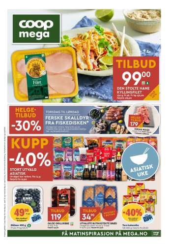 Kundeavis Coop Mega - 22.4.2024 - 27.4.2024.
