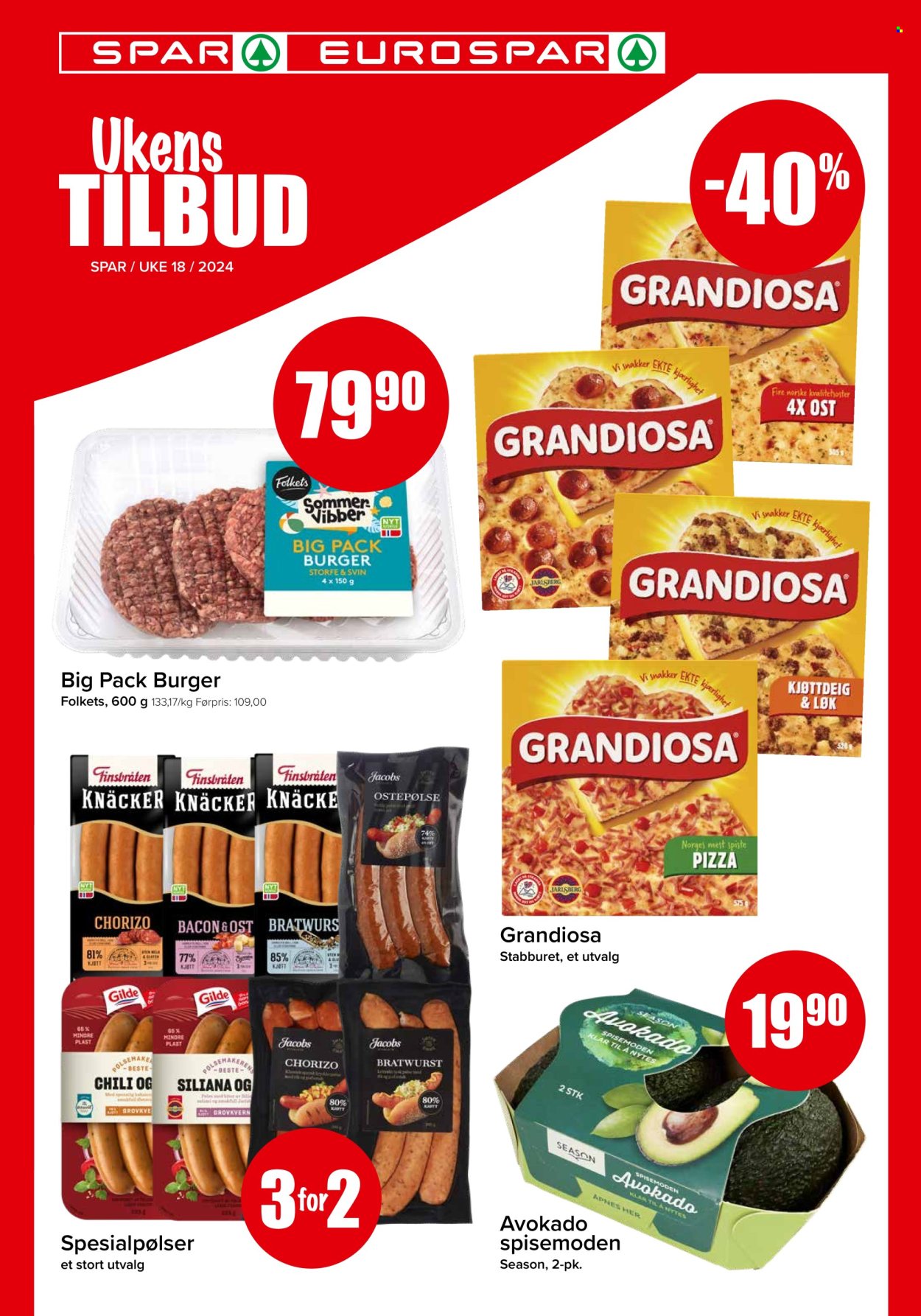 Kundeavis SPAR - 29.4.2024 - 5.5.2024. Side 1