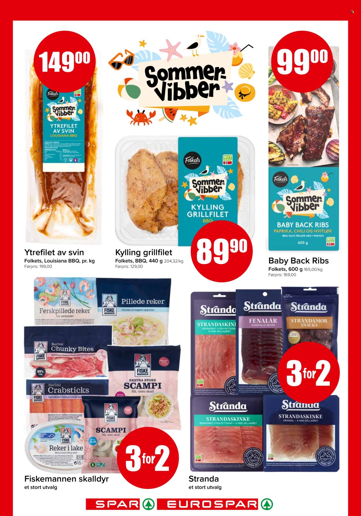 Kundeavis SPAR - 29.4.2024 - 5.5.2024. Side 2