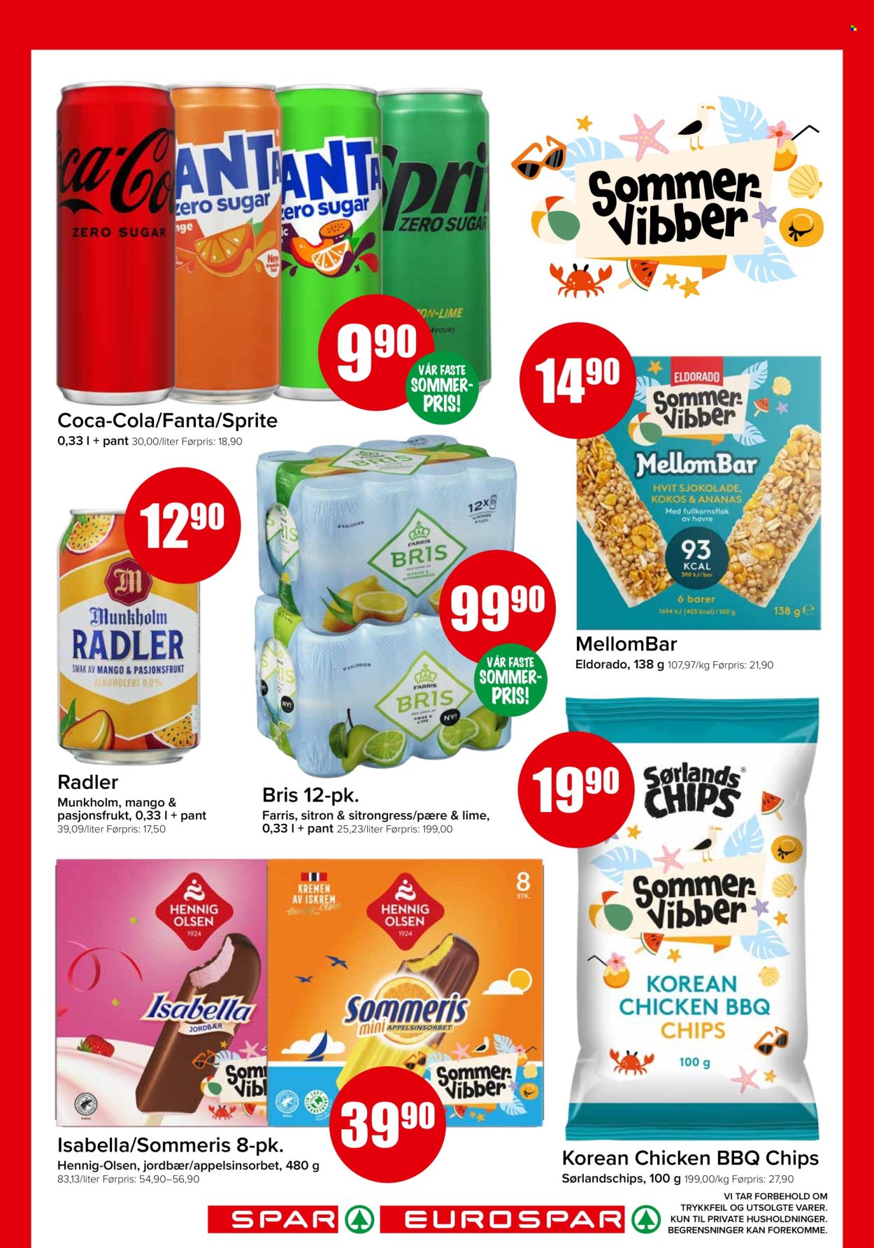 Kundeavis SPAR - 29.4.2024 - 5.5.2024. Side 8