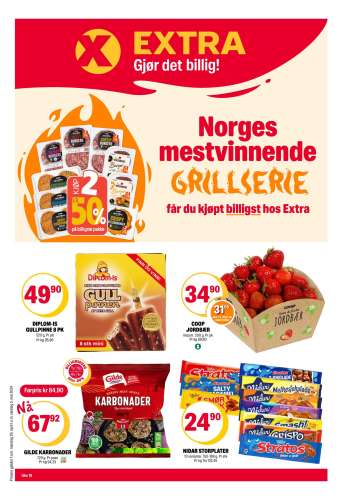 Kundeavis Coop Extra - 29.4.2024 - 5.5.2024.
