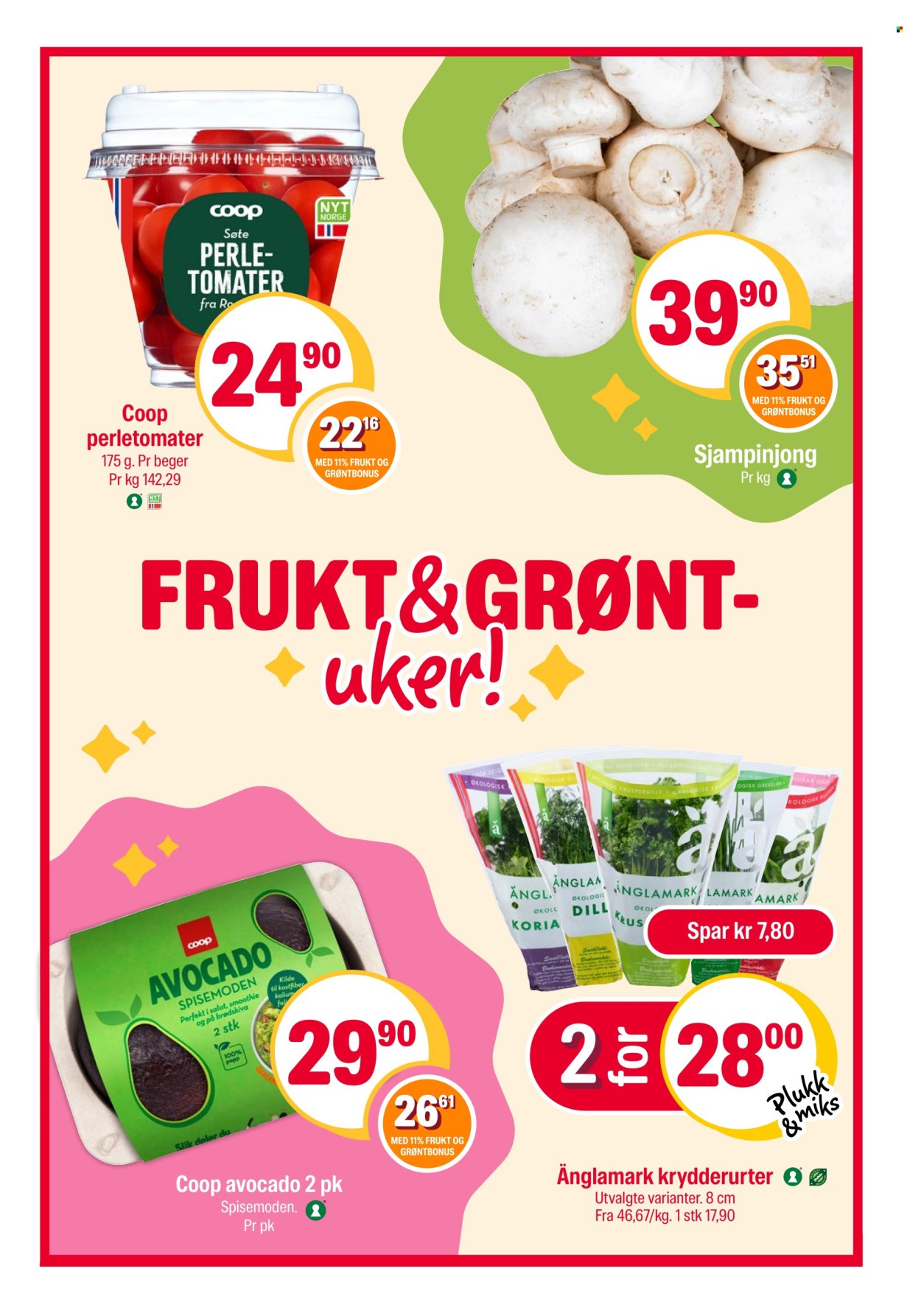 Kundeavis Coop Extra - 29.4.2024 - 5.5.2024. Side 5