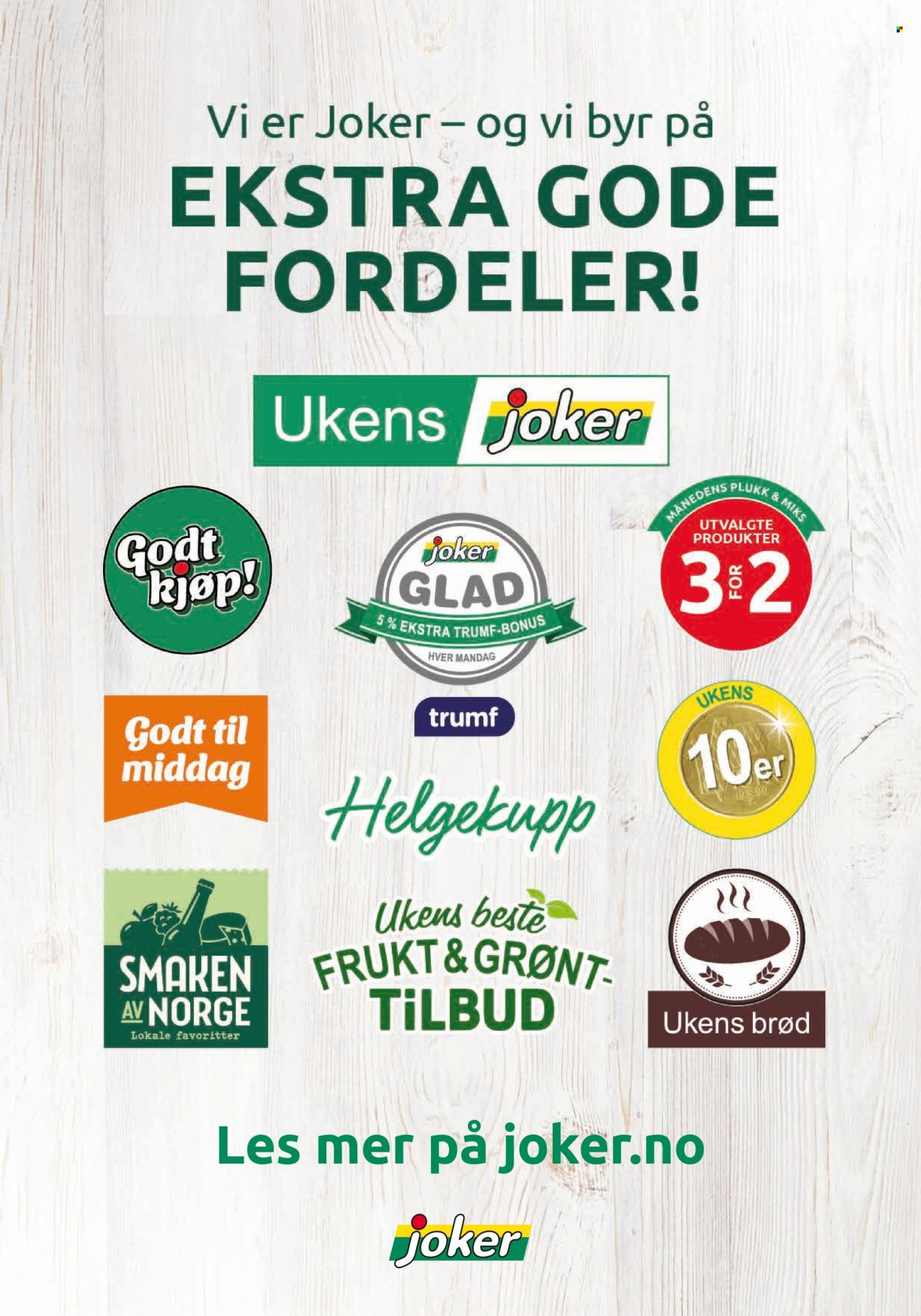 Kundeavis Joker - 30.4.2024 - 4.5.2024. Side 18