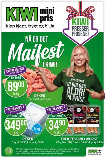 Kundeavis KIWI - 29.4.2024 - 5.5.2024.