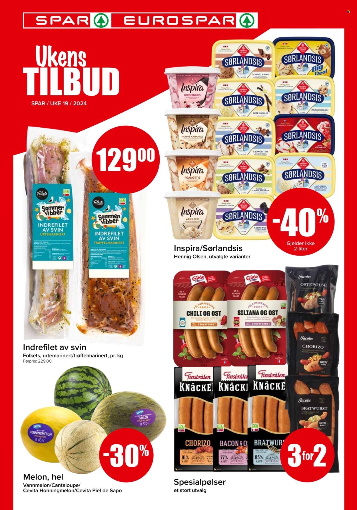 Kundeavis SPAR - 6.5.2024 - 12.5.2024. Side 1