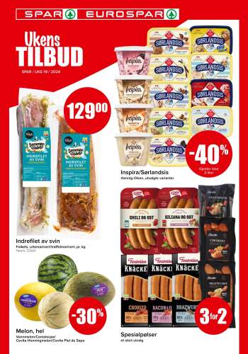 Kundeavis SPAR - 6.5.2024 - 12.5.2024.