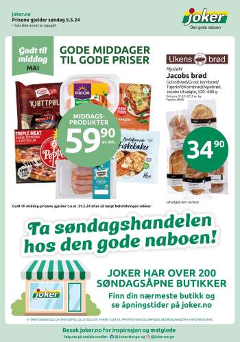 Kundeavis Joker - 5.5.2024 - 5.5.2024.