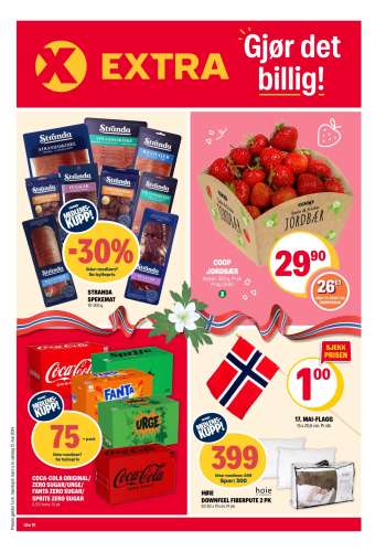 Kundeavis Coop Extra - 6.5.2024 - 12.5.2024.