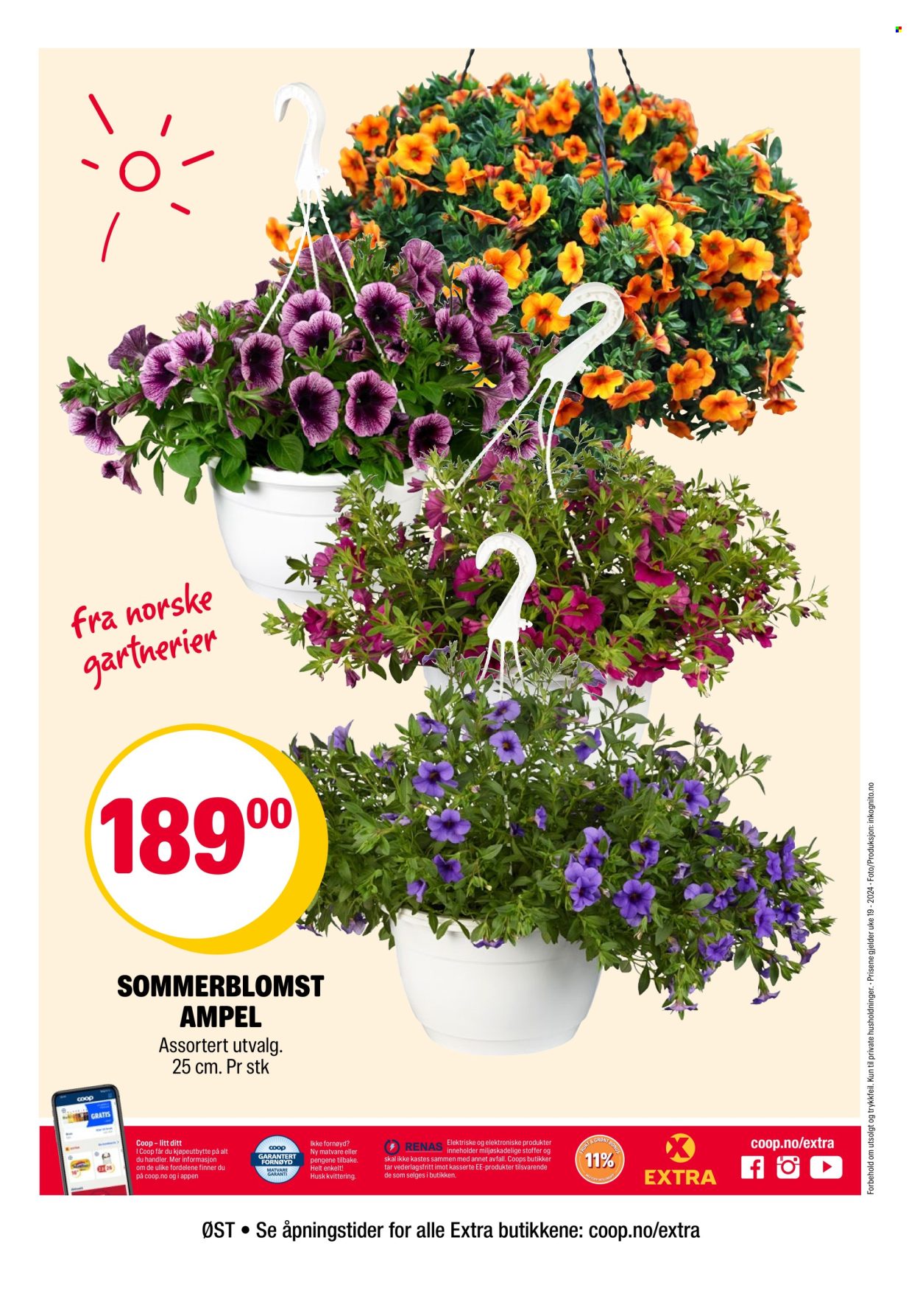 Kundeavis Coop Extra - 6.5.2024 - 12.5.2024. Side 23