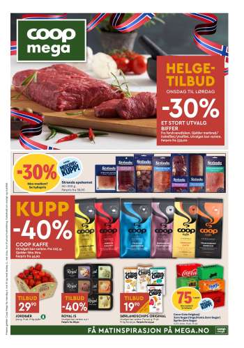 Kundeavis Coop Mega - 6.5.2024 - 11.5.2024.