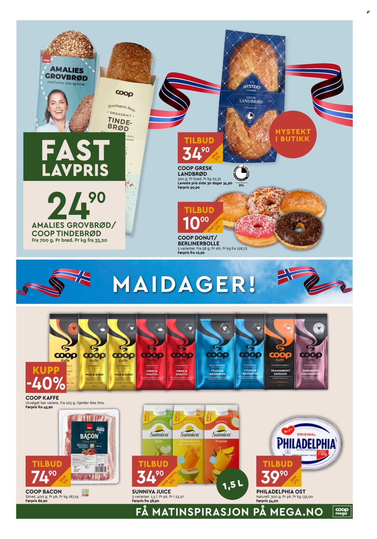 Kundeavis Coop Mega - 6.5.2024 - 11.5.2024. Side 3