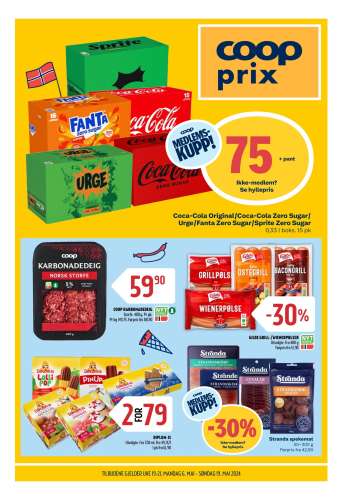 Kundeavis Coop Prix - 6.5.2024 - 19.5.2024.