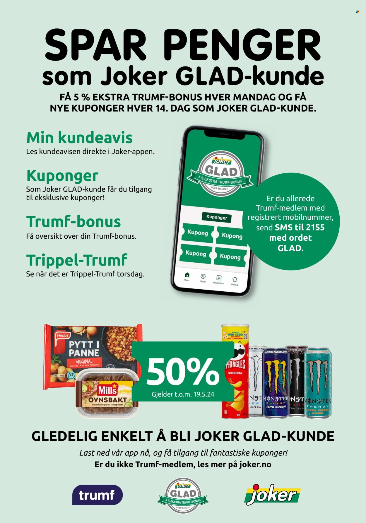 Kundeavis Joker - 7.5.2024 - 11.5.2024. Side 19