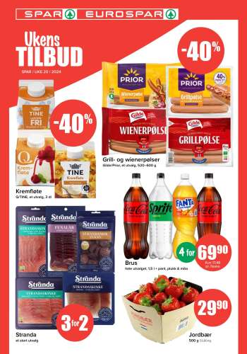 Kundeavis SPAR - 13.5.2024 - 19.5.2024.