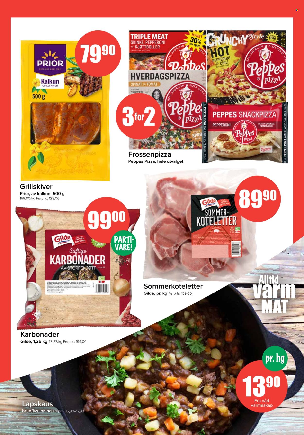 Kundeavis SPAR - 13.5.2024 - 19.5.2024. Side 3