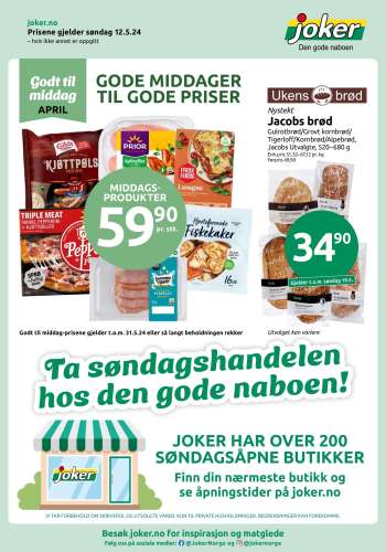Kundeavis Joker - 12.5.2024 - 12.5.2024.