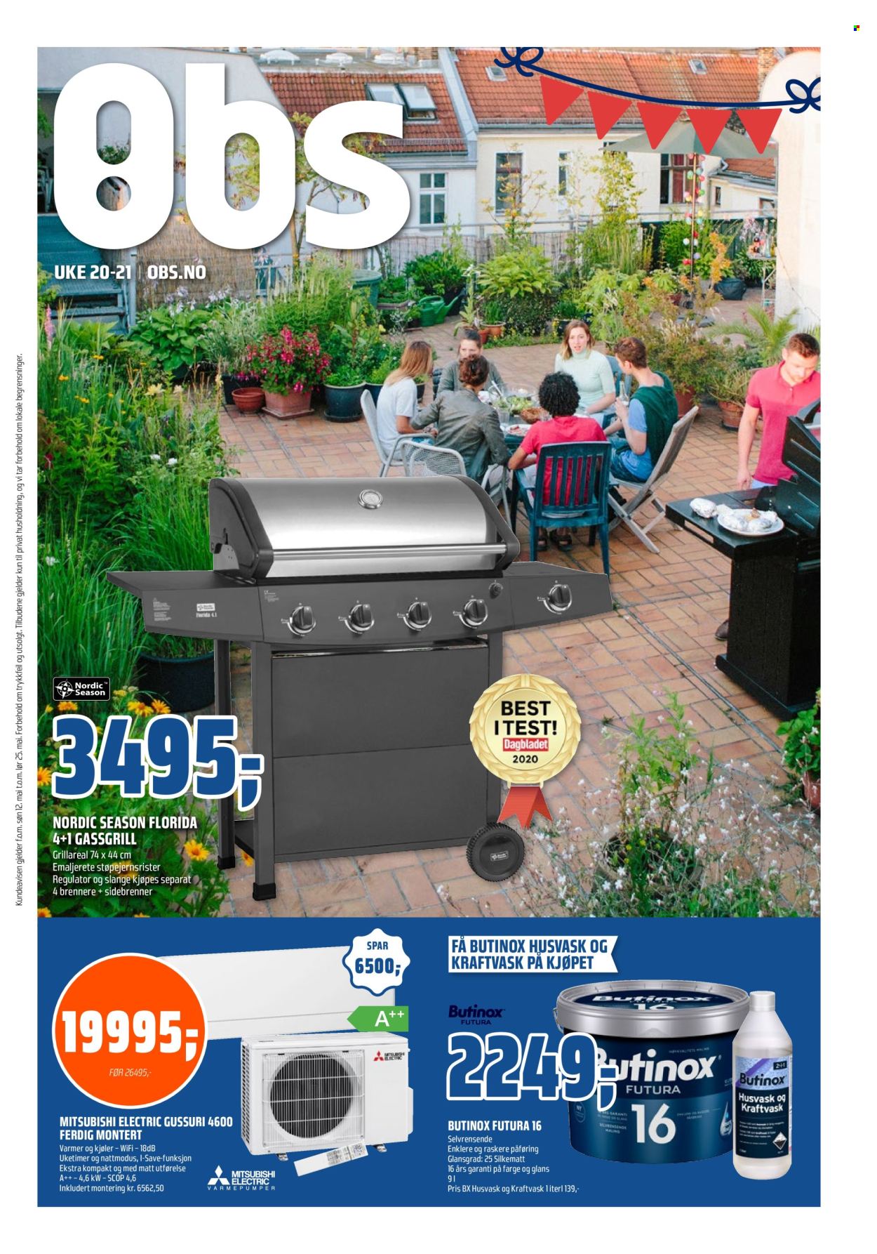 Kundeavis Coop Obs - 12.5.2024 - 25.5.2024. Side 1