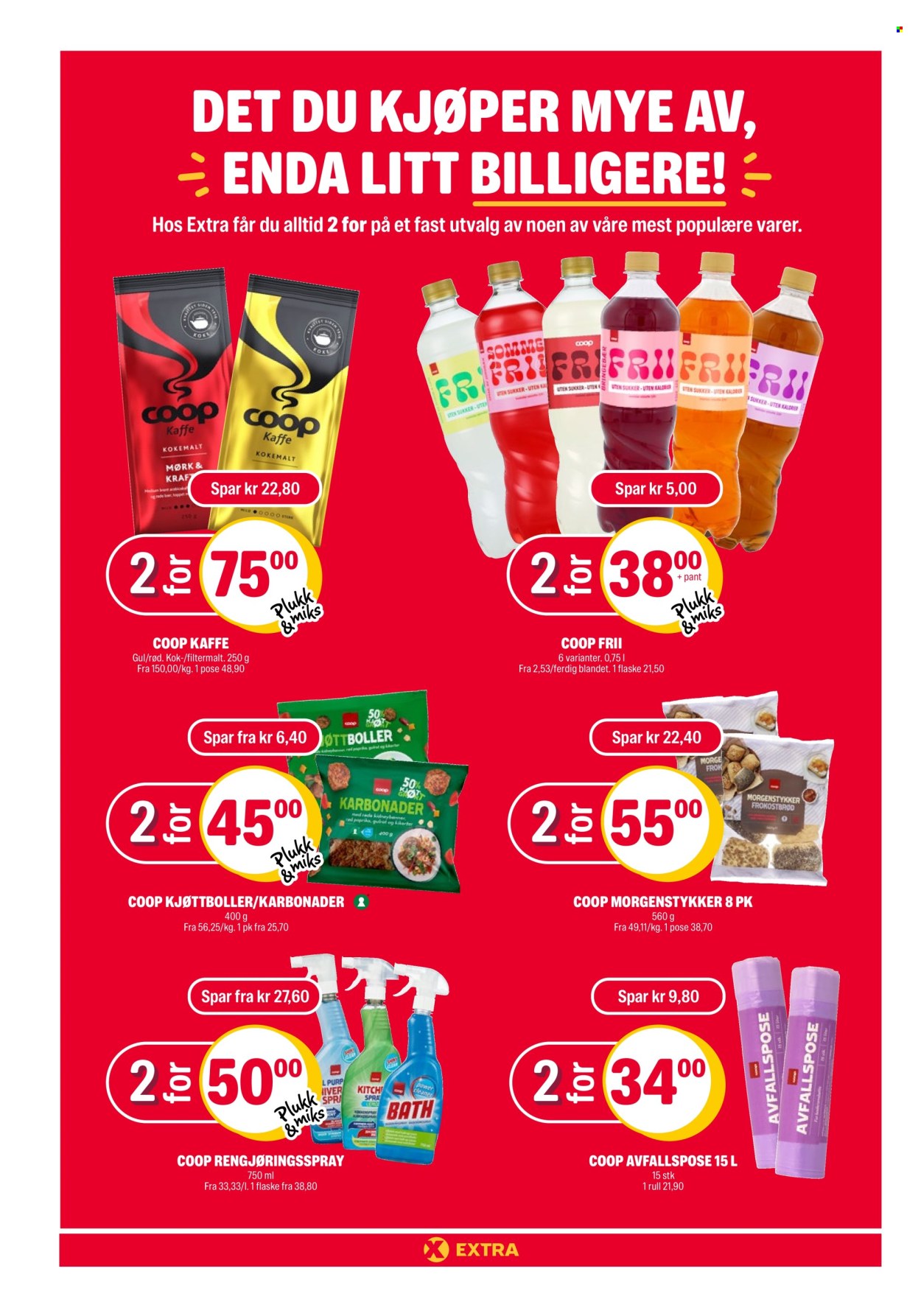 Kundeavis Coop Extra - 13.5.2024 - 19.5.2024. Side 14