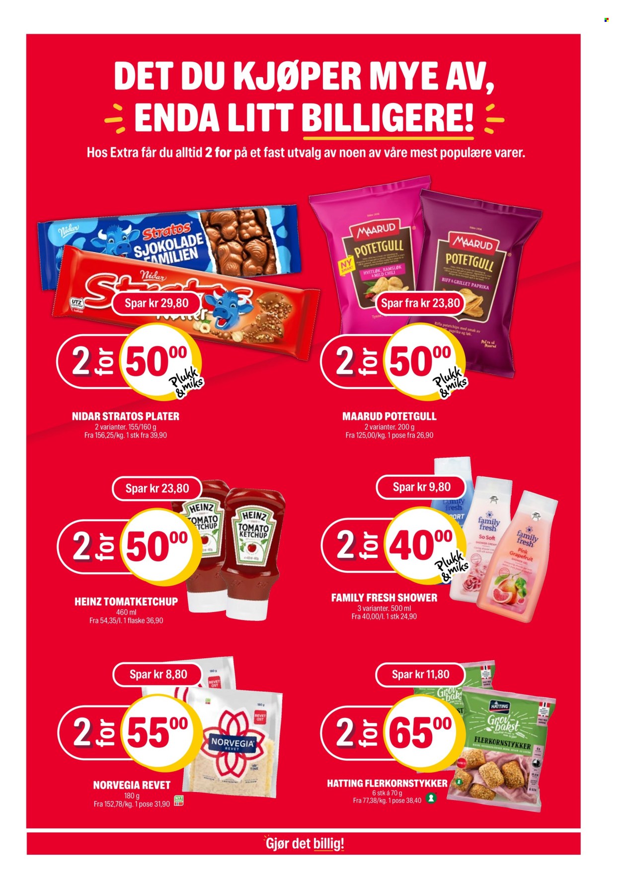 Kundeavis Coop Extra - 13.5.2024 - 19.5.2024. Side 15