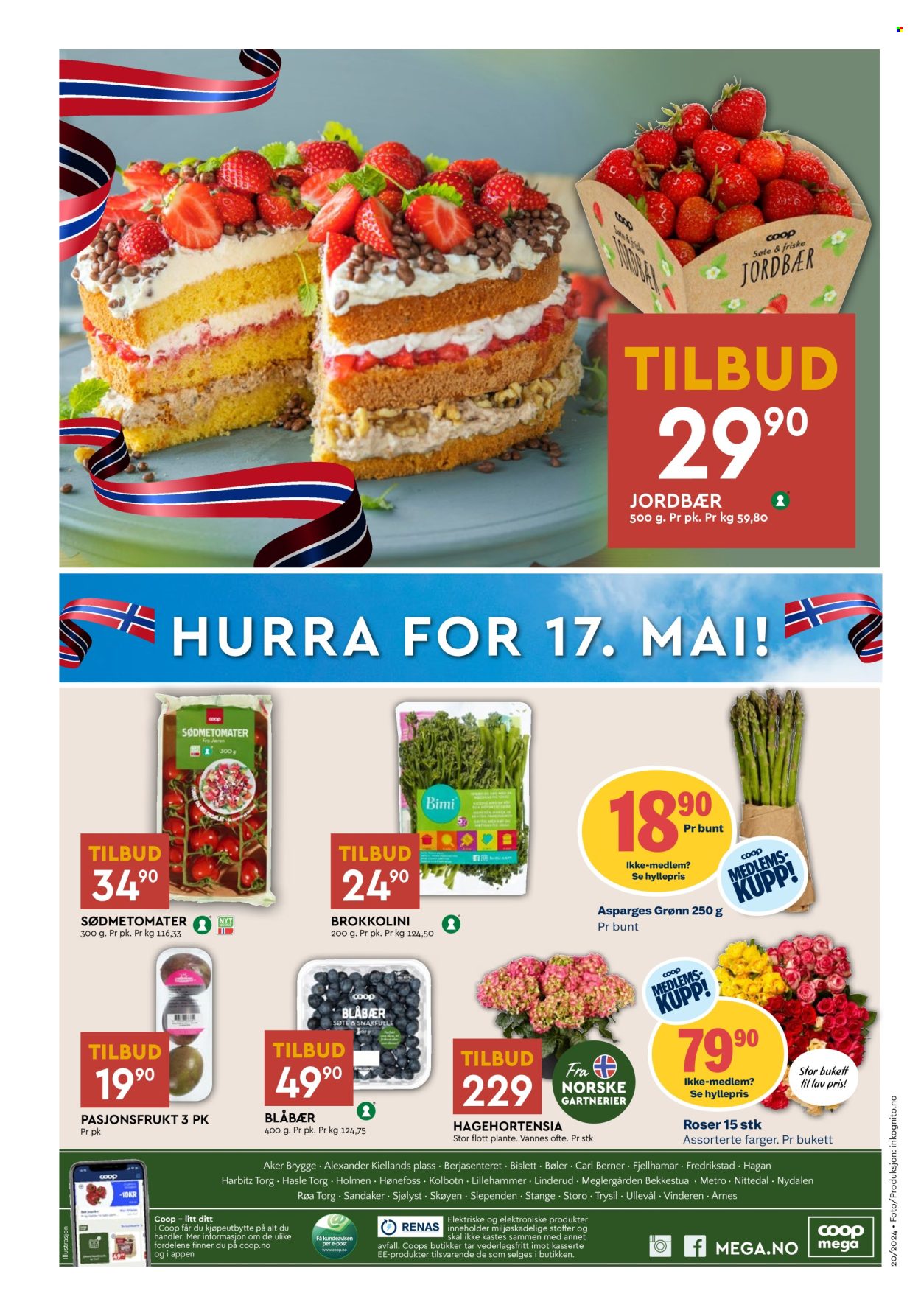 Kundeavis Coop Mega - 13.5.2024 - 18.5.2024. Side 8
