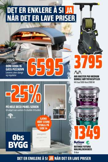 Kundeavis Coop Obs BYGG - 12.5.2024 - 25.5.2024.