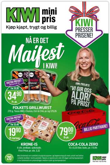 Kundeavis KIWI.