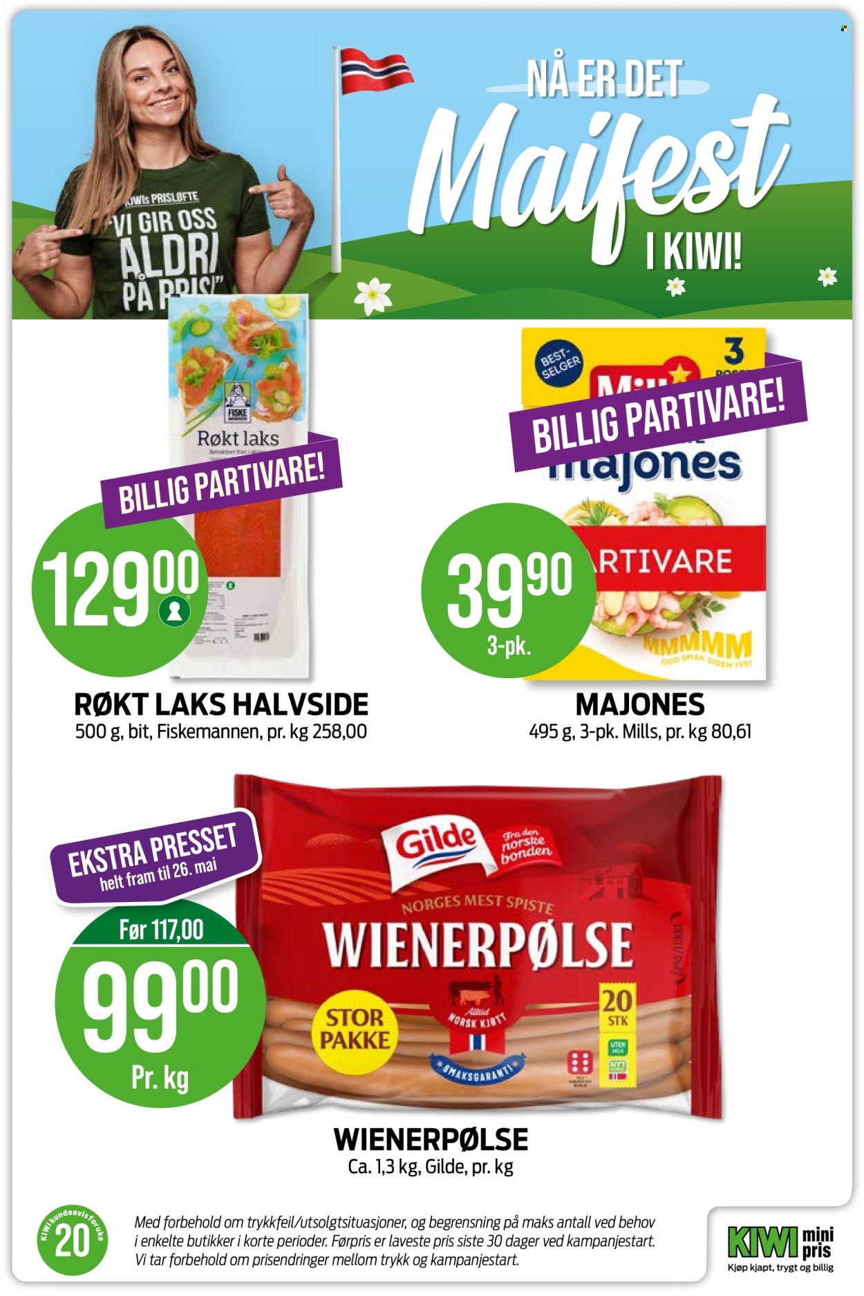 Kundeavis KIWI. Side 2