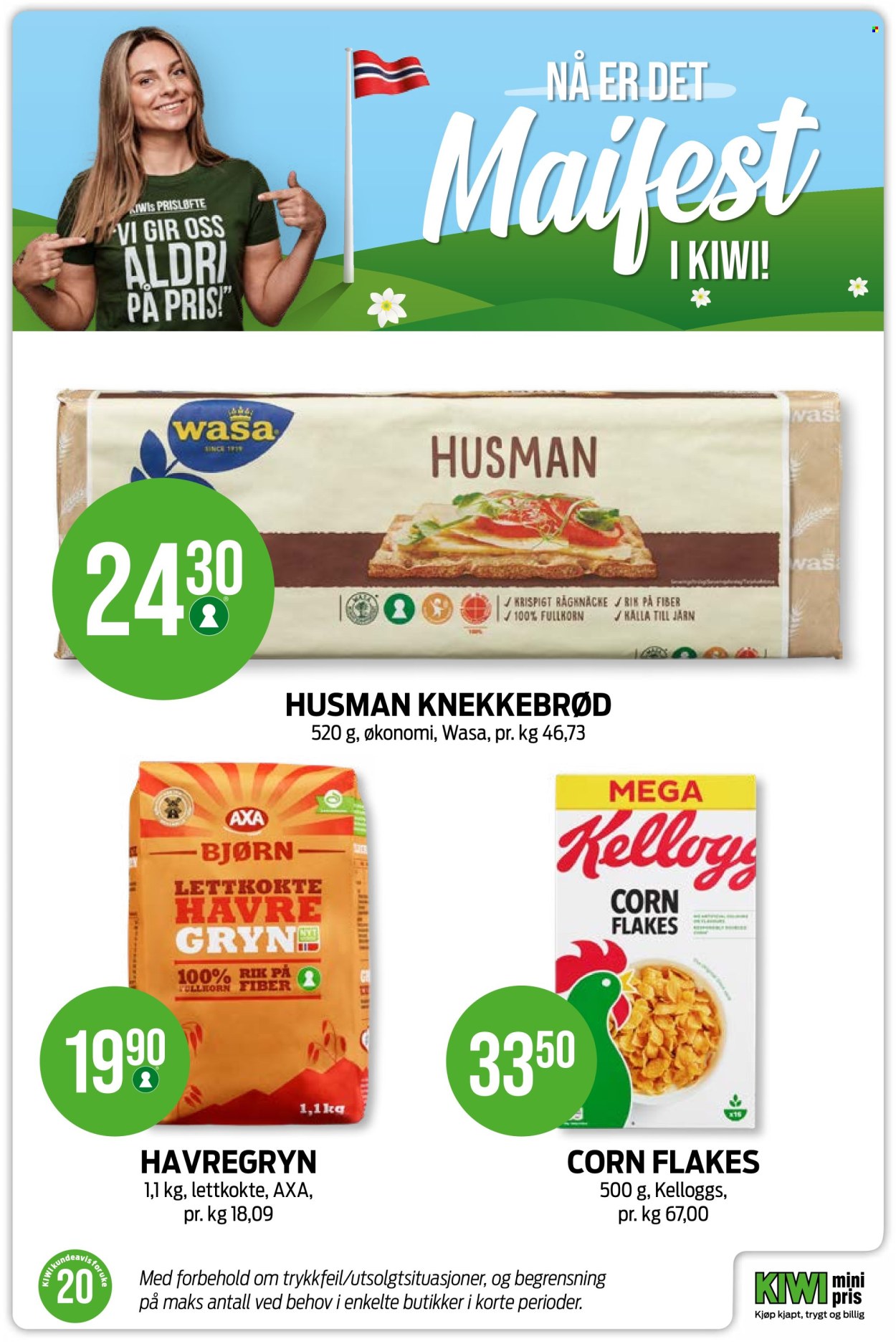 Kundeavis KIWI. Side 36