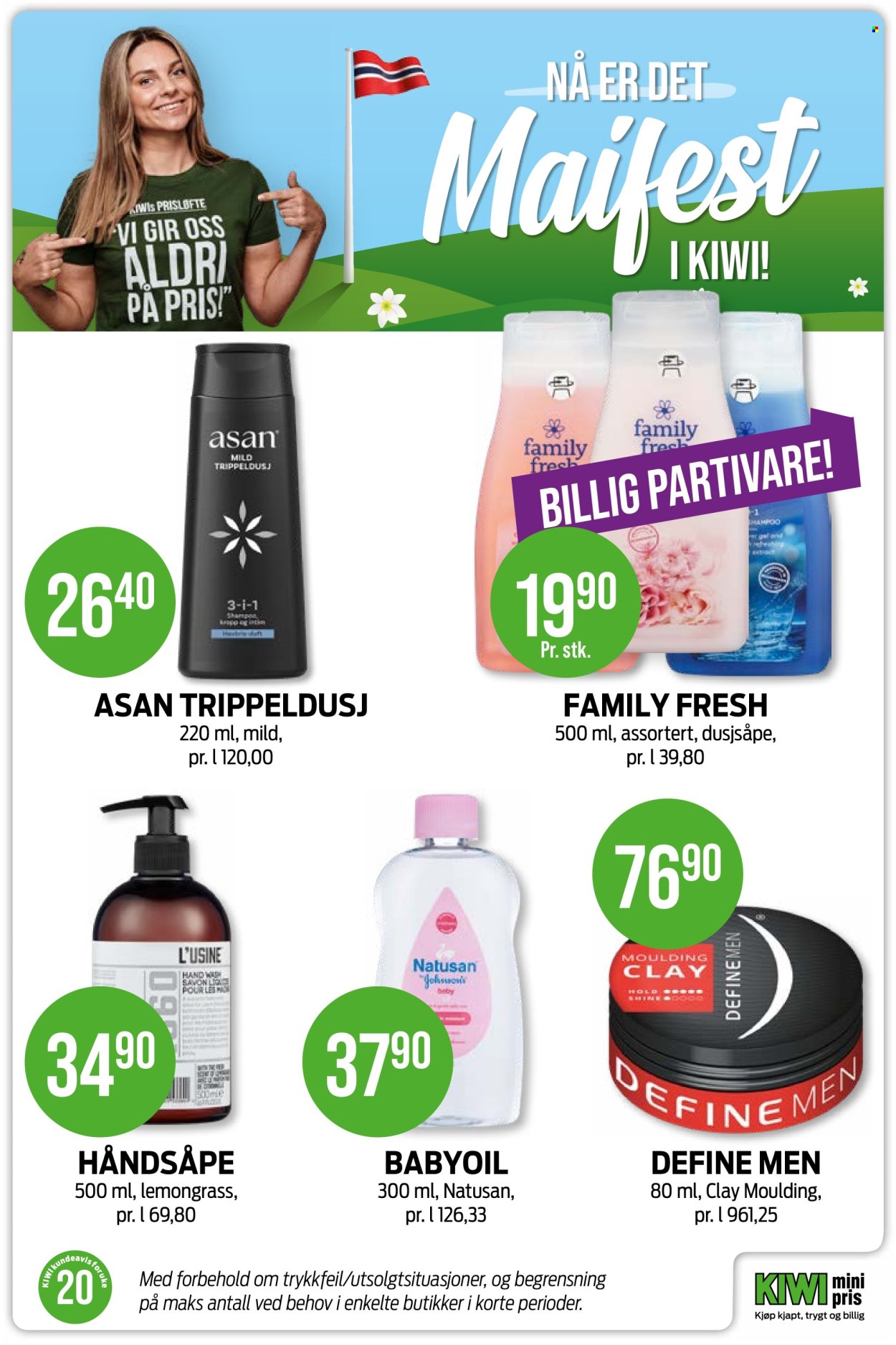 Kundeavis KIWI. Side 39