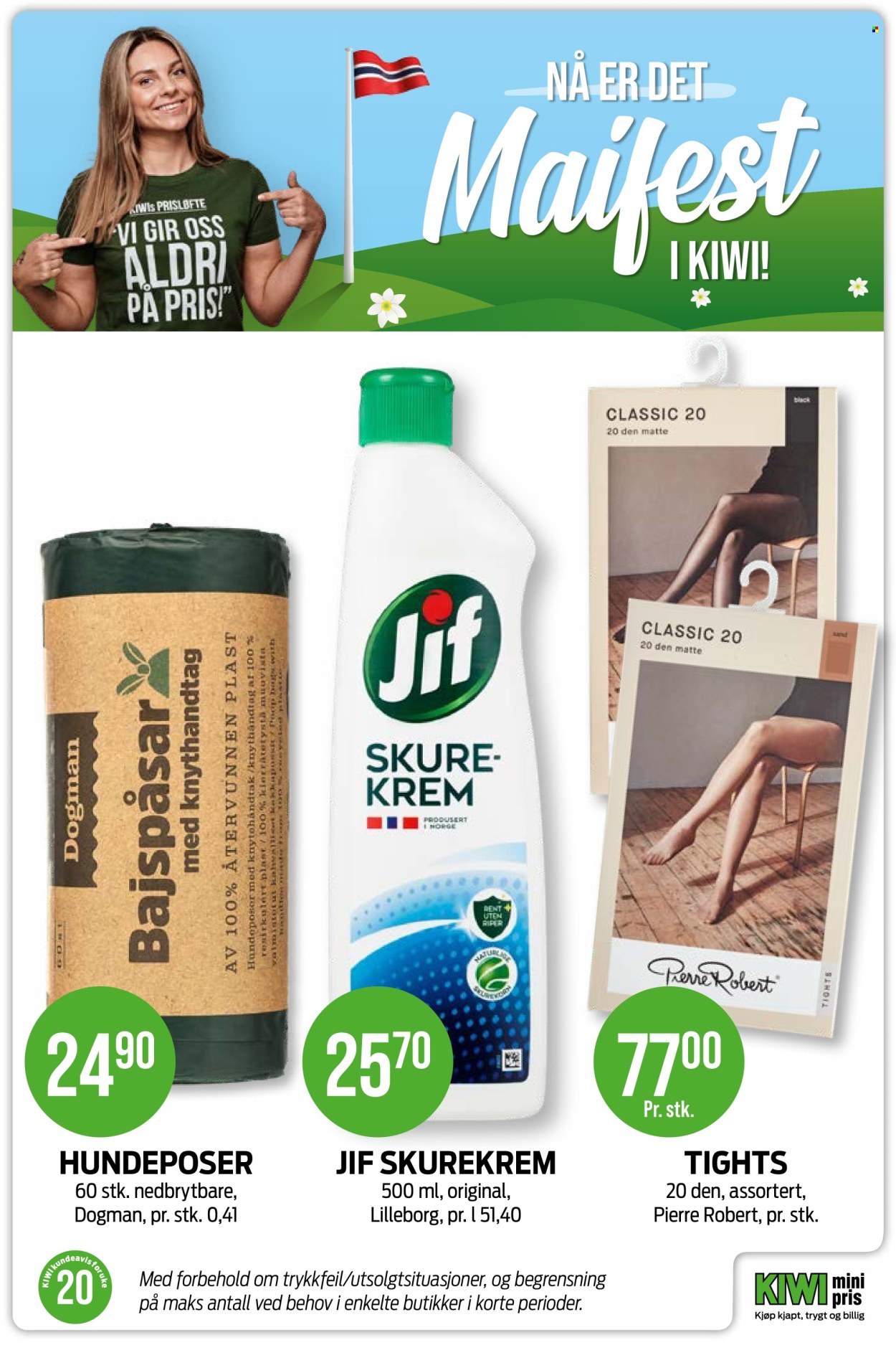 Kundeavis KIWI. Side 41