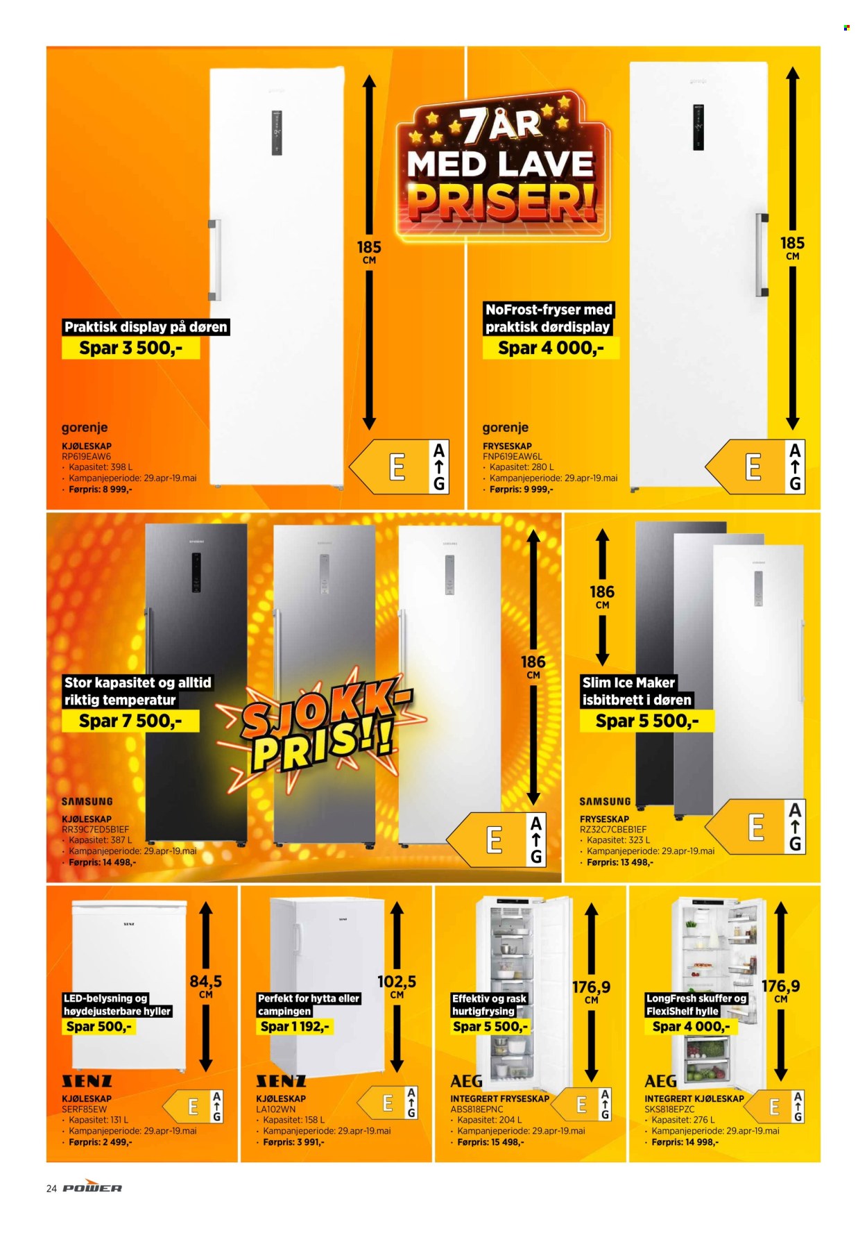 Kundeavis Power - 13.5.2024 - 19.5.2024. Side 24