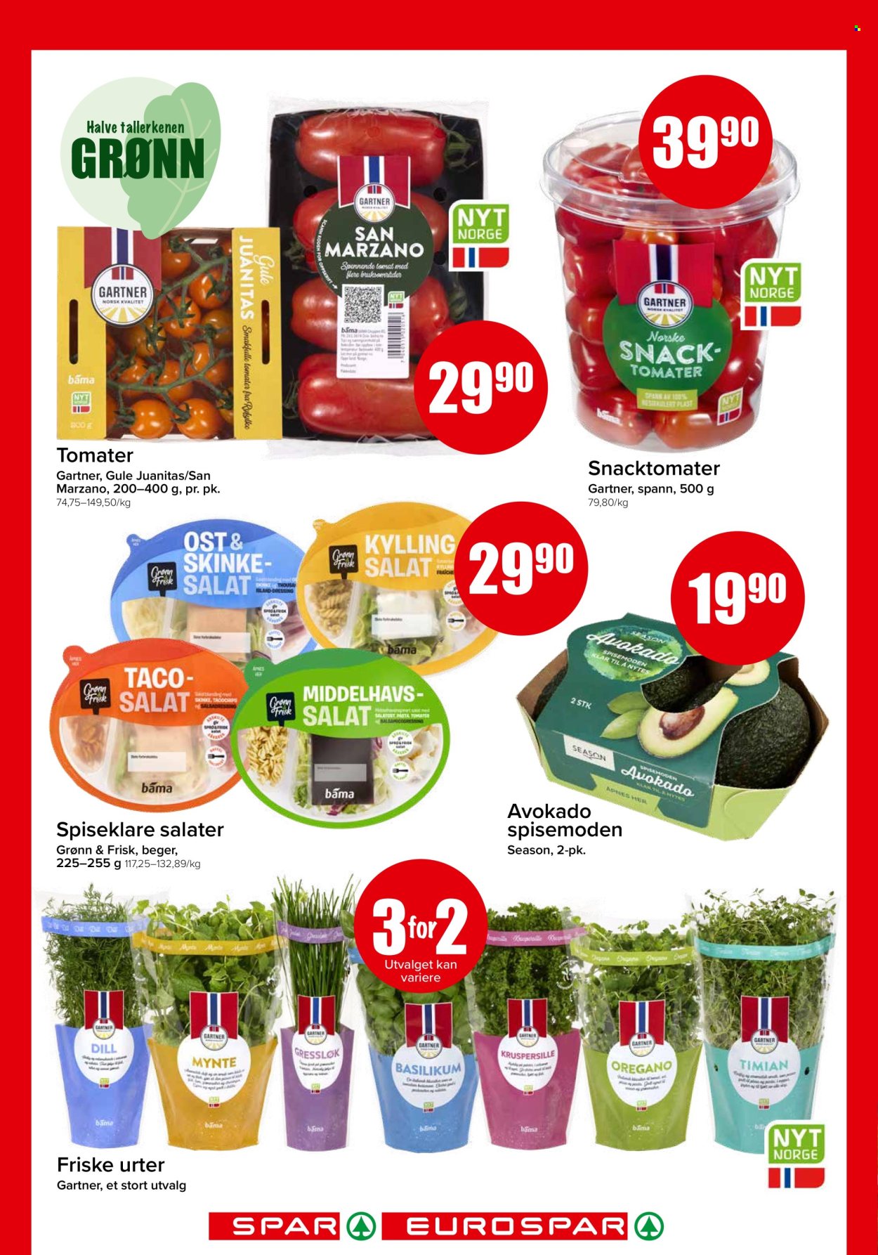 Kundeavis SPAR - 20.5.2024 - 26.5.2024. Side 4