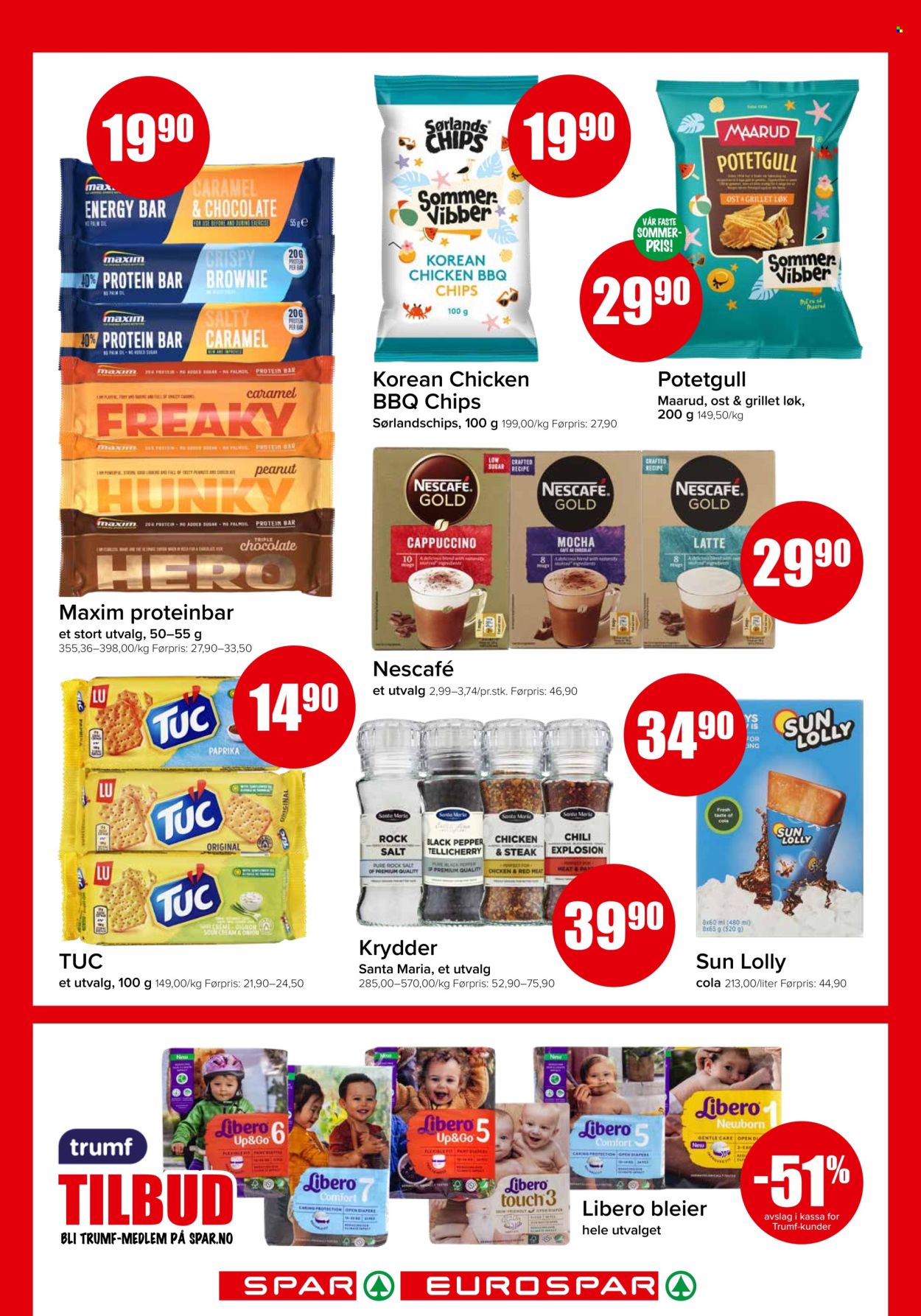 Kundeavis SPAR - 20.5.2024 - 26.5.2024. Side 7