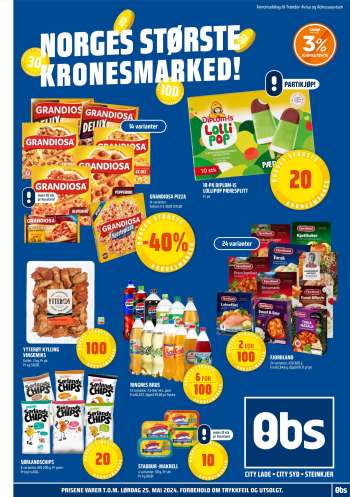 Kundeavis Coop Obs - 19.5.2024 - 25.5.2024.