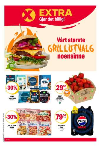 Kundeavis Coop Extra - 20.5.2024 - 26.5.2024.