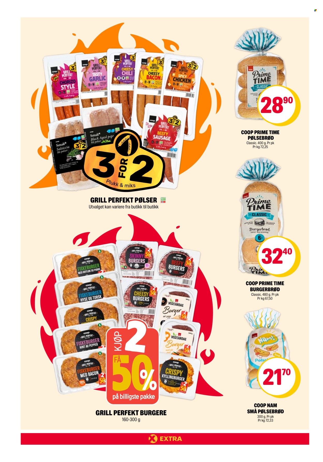 Kundeavis Coop Extra - 20.5.2024 - 26.5.2024. Side 2