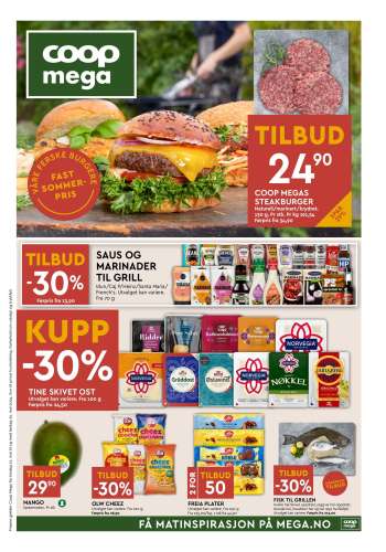 Kundeavis Coop Mega - 21.5.2024 - 25.5.2024.