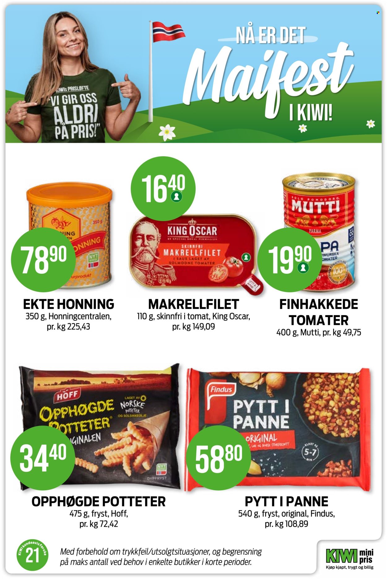 Kundeavis KIWI. Side 30
