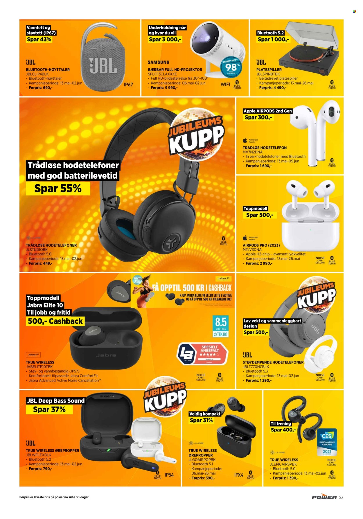 Kundeavis Power - 20.5.2024 - 26.5.2024. Side 23
