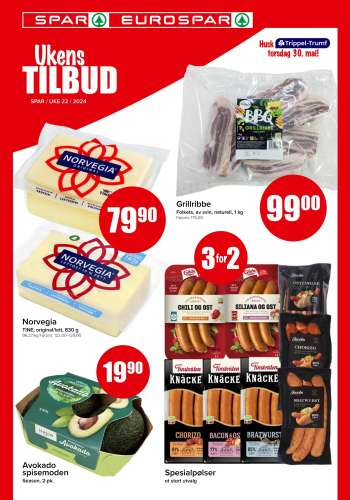 Kundeavis SPAR - 27.5.2024 - 2.6.2024.