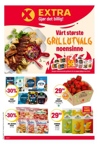 Kundeavis Coop Extra - 27.5.2024 - 2.6.2024.