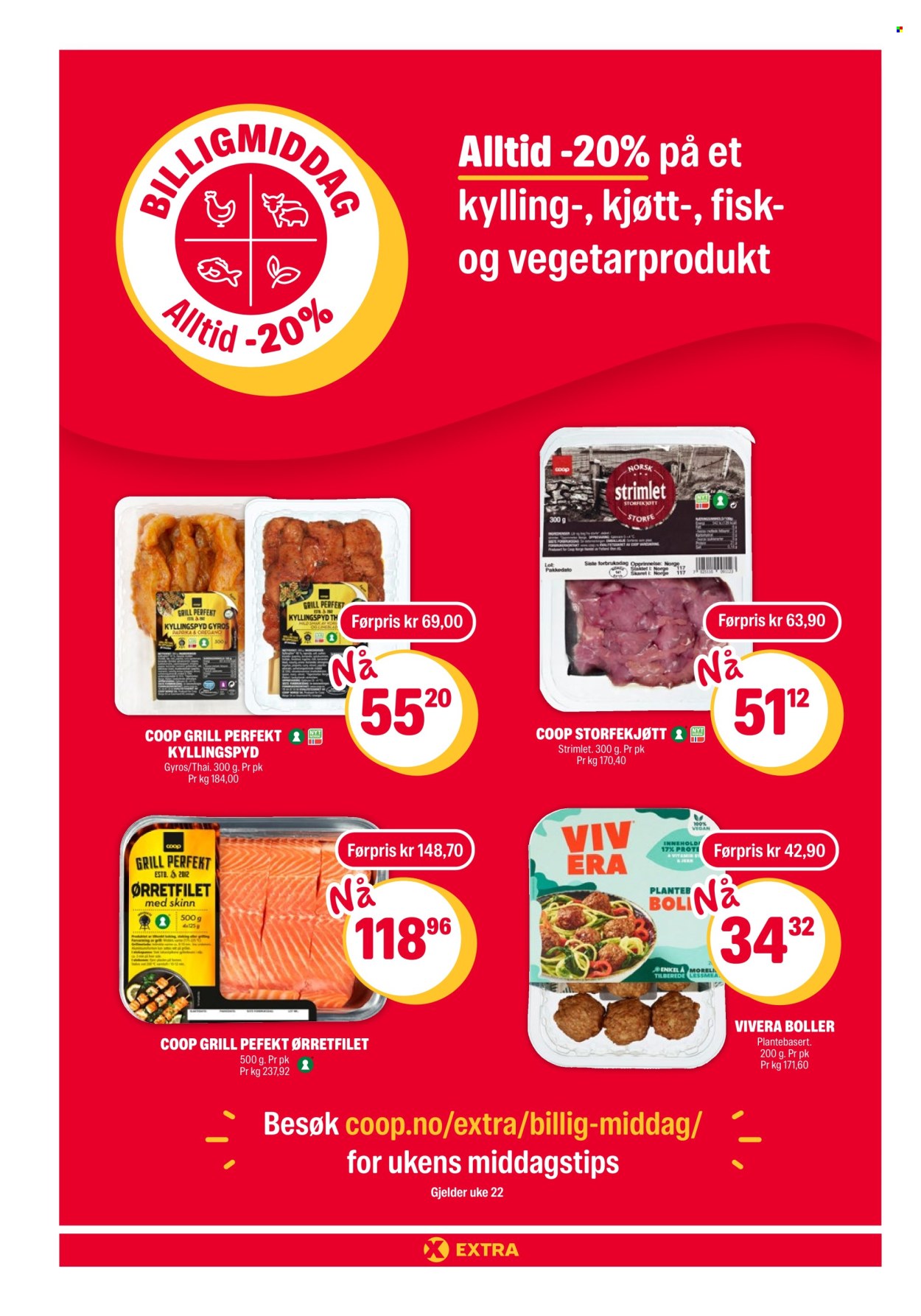 Kundeavis Coop Extra - 27.5.2024 - 2.6.2024. Side 12