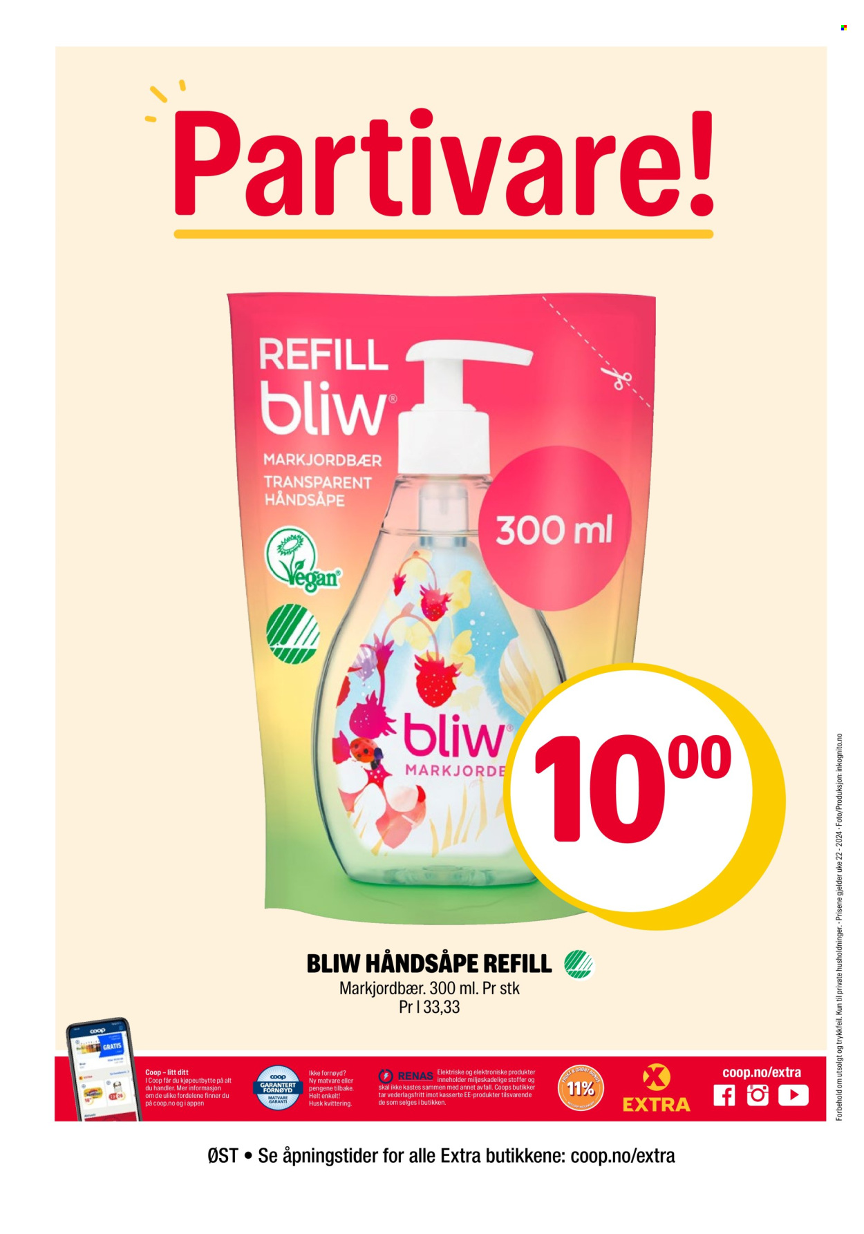 Kundeavis Coop Extra - 27.5.2024 - 2.6.2024. Side 14