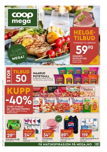 Kundeavis Coop Mega - 27.5.2024 - 1.6.2024.