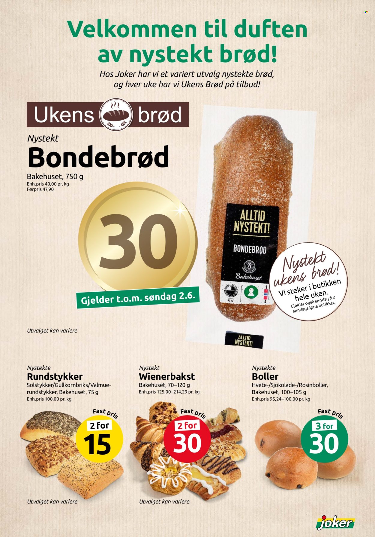 Kundeavis Joker - 28.5.2024 - 1.6.2024. Side 10