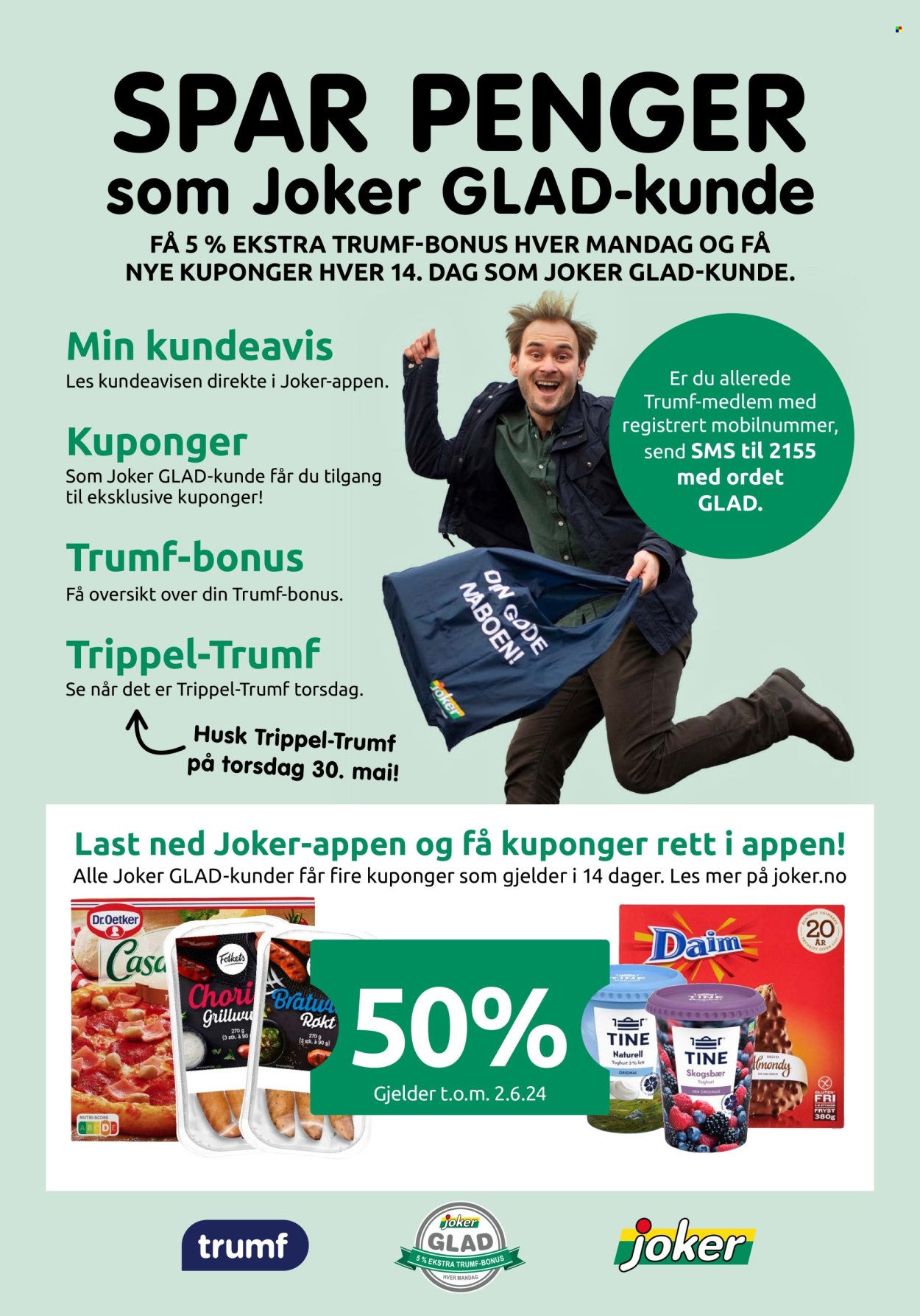 Kundeavis Joker - 28.5.2024 - 1.6.2024. Side 17