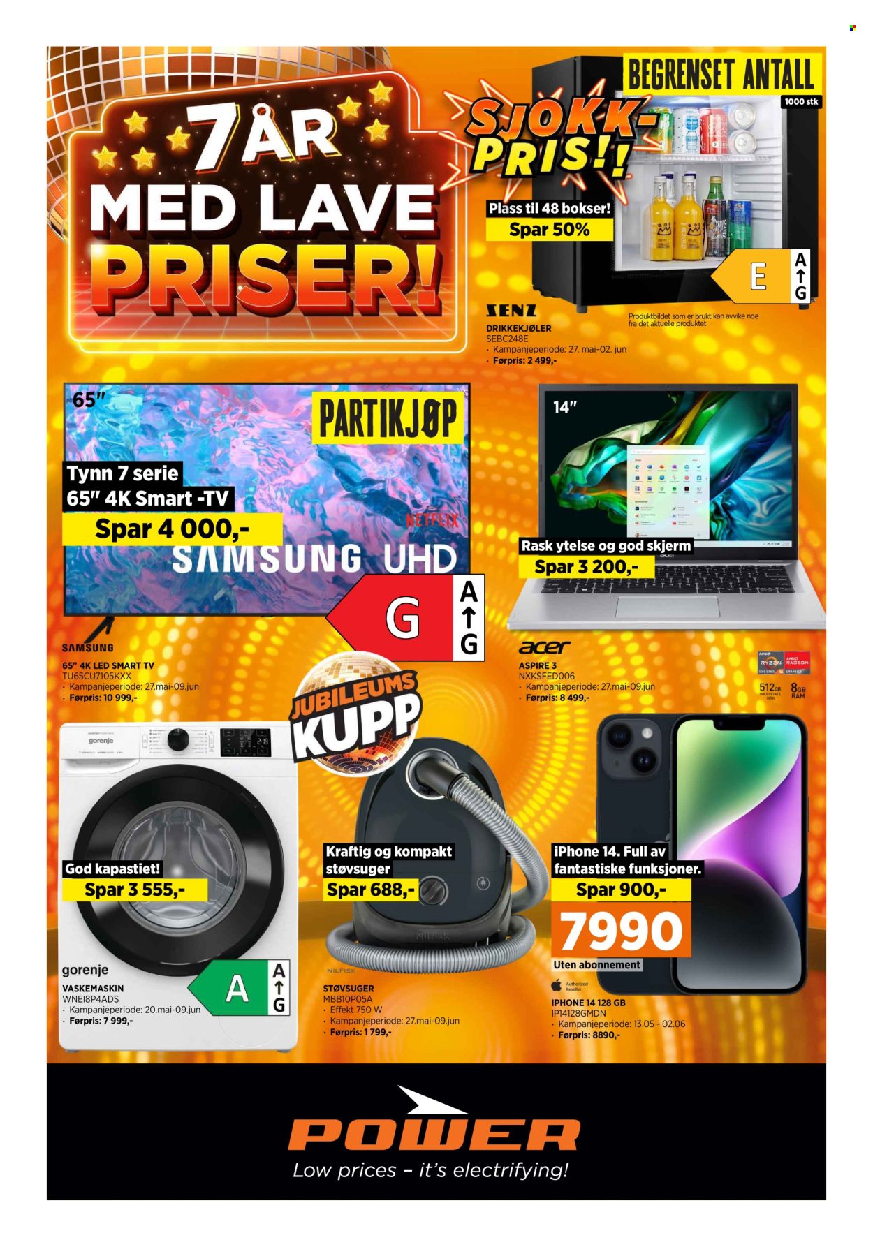 Kundeavis Power - 27.5.2024 - 2.6.2024. Side 1