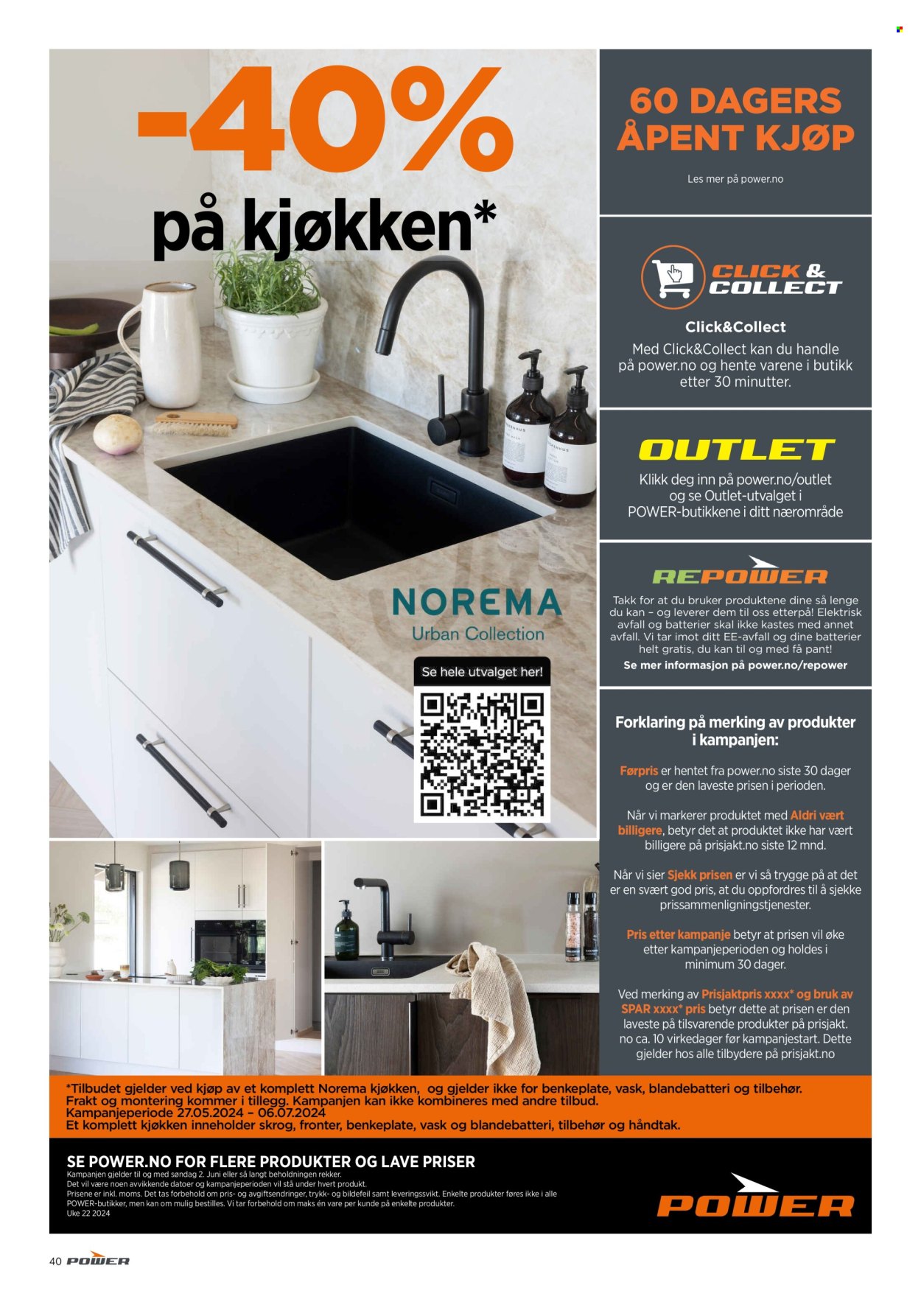 Kundeavis Power - 27.5.2024 - 2.6.2024. Side 40